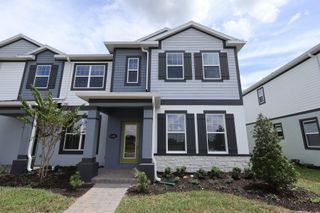 New construction  house 1405 Hyde St, St. Cloud, FL 34771 plan Windham II - Townhome Series - image