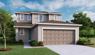 New construction Single-Family house 6174 Daphne St, Lake Hamilton, FL 33844 plan Palm - image