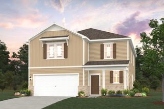 New construction Single-Family house 953 Hallman Branch Ln, Lincolnton, NC 28092 plan Reedy - image