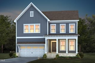 New construction Single-Family house 49 Highpointe Drive, Pittsboro, NC 27312 Stonebrook- photo