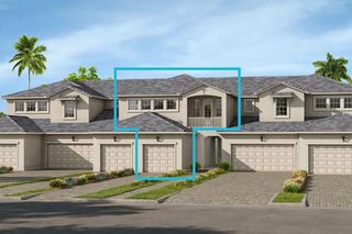 New construction Multi-Family house 4646 Arboretum Cir, Unit 202, Naples, FL 34112 plan Seabright - image