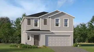 New construction Single-Family house 26593 Jasper Wy, Punta Gorda, FL 33955 plan Edison - image