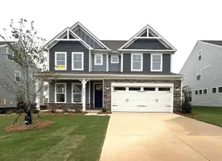 New construction Single-Family house Stanley, NC 28164 plan Davidson - image