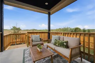New construction Single-Family house 361 Begonia St, Buda, TX 78610 plan Brazos - image