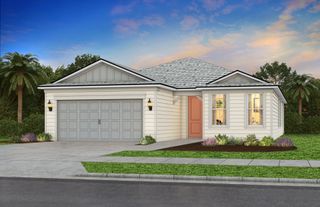 New construction Single-Family house 16425 Mcnair Branch Cir, Jacksonville, FL 32218 plan Mystique - image