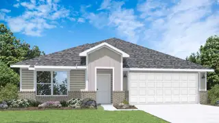 New construction Single-Family house 15802 Narrow Leaf Ln, Montgomery, TX 77316 - image