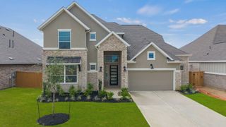 New construction Single-Family house 30902 Pigeon Valley Dr, Waller, TX 77484 plan Rivercrest - image