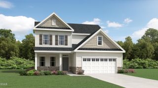 New construction Single-Family house 4326 Laurel Pond Wy, Raleigh, NC 27616 plan Mayflower III - image