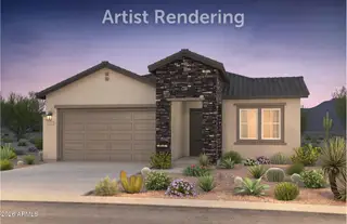 New construction house 18152 E Bronco Dr, Gilbert, AZ 85298 plan Barletta - image