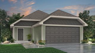 New construction Single-Family house 14015 Mount Hunter Dr, Willis, TX 77318 plan The Grove - image