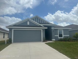 New construction  house 1105 Kylar Drive NW, Palm Bay, FL 32907 plan Plan 1635- B - image