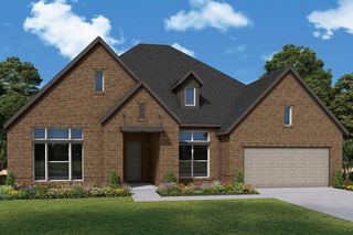 New construction  house 15722 Terracotta Terrace Ln, Conroe, TX 77302 plan The Lotus - image