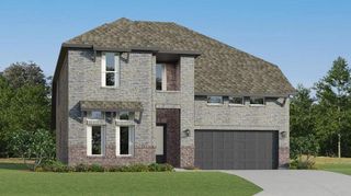 New construction  house 121 Brabham Lp, Hutto, TX 78634 plan Roseman - image