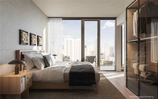 New construction Condo house 99 SW 7th St, Unit 3803, Miami, FL 33130 - image