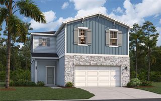 New construction Single-Family house 3836 Senna Wy, Tavares, FL 32778 plan Cortez II - image