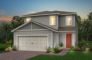 New construction Single-Family house 261 Flintlock Ln, St. Augustine, FL 32095 plan Henley - image
