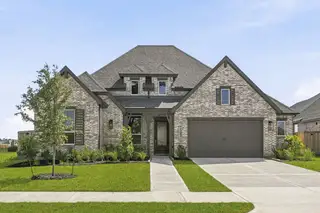 New construction Single-Family house 12246 Valencia Blvd, Mont Belvieu, TX 77523 plan Fleetwood - image