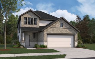 New construction Single-Family house 8006 Jim Bowie Ct, Beasley, TX 77417 plan Linden - image