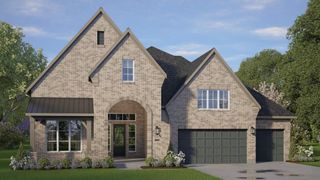 New construction  house 12239 Lake View Blvd, Mont Belvieu, TX 77523 plan Scheffler 70′ Lot - image