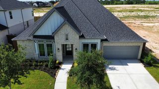 New construction Single-Family house 25607 Brawner Dr, Katy, TX 77493 plan Auckland - image