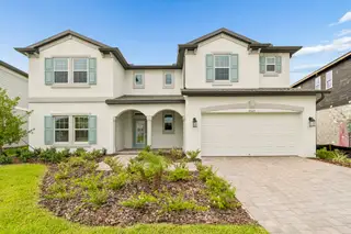 New construction Single-Family house 31165 Hayman Lp, Wesley Chapel, FL 33545 plan Palazzo - image