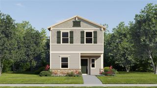 New construction Single-Family house 5149 Marlberry Ct, St. Cloud, FL 34772 plan Tahoe II - image