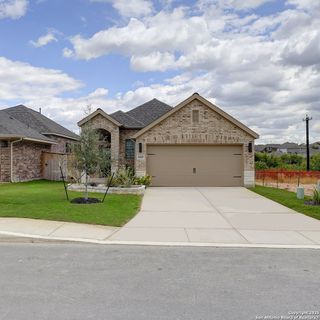 New construction Single-Family house 2420 Barkey Spgs, San Antonio, TX 78245 plan 1593W - image