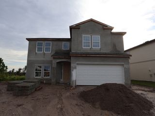 New construction Single-Family house 5587 Maydale Ave, Wesley Chapel, FL 33545 plan Coronado II - image