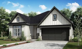 New construction Single-Family house 8412 Bouvreuil Dr, Austin, TX 78738 Lisbon- photo