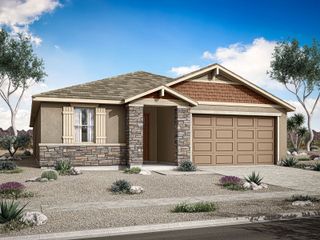 New construction Single-Family house 19441 W Loma Ln, Waddell, AZ 85355 plan Azure - image