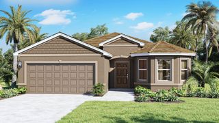 New construction Single-Family house 1608 Laburnum Ave, Rockledge, FL 32955 Eastham- photo