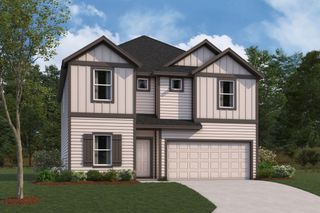 New construction Single-Family house 12308 Dillon Falls Dr, Austin, TX 78747 plan Sheldon - Smart Series - image