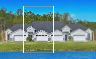 New construction Townhouse house 6506 Roseberry Ct, Port Orange, FL 32128 plan Blossom II - Townhome Series - image