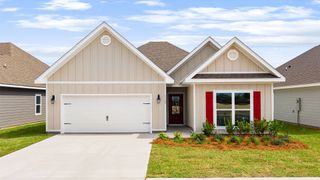 New construction Single-Family house 5160 Porter Wy, Panama City, FL 32404 plan The Kennedy - image
