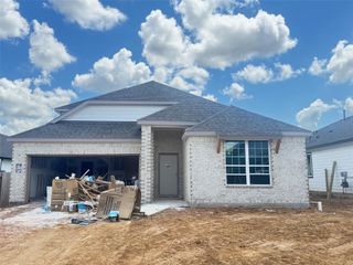 New construction Single-Family house 3036 Bristlegrass St, Brookshire, TX 77423 plan The Landry - image