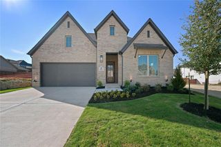 New construction Single-Family house 613 Carlow Wy, Celina, TX 75009 plan Barton - SH 4441 - image