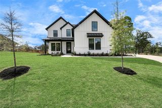 New construction Single-Family house 604 Blue Mockingbird Court, Magnolia, TX 77354 Fenway- photo