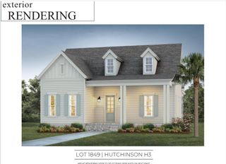 New construction Single-Family house 502 Evenfall Ln, Summerville, SC 29486 plan Hutchinson (Ranch) - image