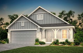 New construction Single-Family house 30503 Wolfburn St, Waller, TX 77484 plan Hewitt - image