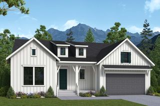 New construction Single-Family house 6288 Loaderman Dr, Colorado Springs, CO 80924 plan The Coralberry - image
