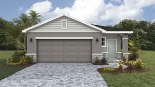 New construction Single-Family house 1842 Hammock Trace Dr, Parrish, FL 34219 plan Harper - image