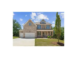 New construction Single-Family house 900 Melody Ridge Ln, Buford, GA 30518 plan The Hampton C - image