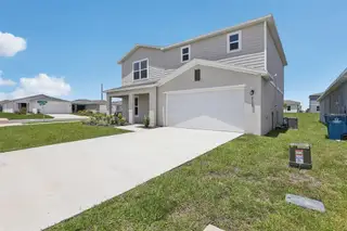 New construction Single-Family house 3461 Dahlia Dr, Lake Hamilton, FL 33851 plan CAMBRIA - image