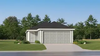 New construction Single-Family house 218 Kings Row Ln, Jarrell, TX 76537 plan Hoffman - image