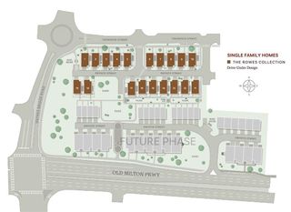 New construction Single-Family house 2265 Park Walke Dr, Alpharetta, GA 30009 plan The Teasley - image