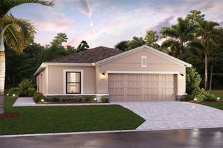 New construction  house 16896 Celebration Dr, Port Charlotte, FL 33953 plan Perception - image
