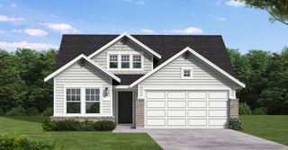 New construction  house 9170 Grand Jubilee Dr, Montgomery, TX 77316 plan Carmine - image