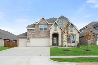 New construction Single-Family house 820 Condor St, Joshua, TX 76058 plan Violet II - image