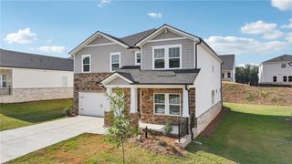 New construction Single-Family house 406 Tallulah Ln, Grayson, GA 30017 plan Taylorsville - image