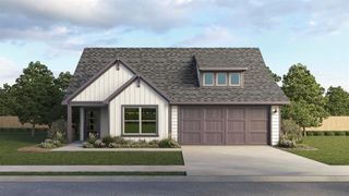 New construction Single-Family house 812 Orchid Wy, Pilot Point, TX 76258 plan Camber - image